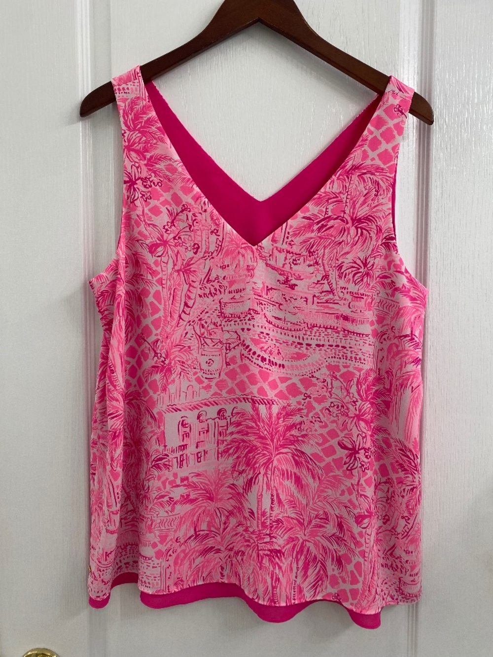 Lilly Pulitzer Reversible Tank